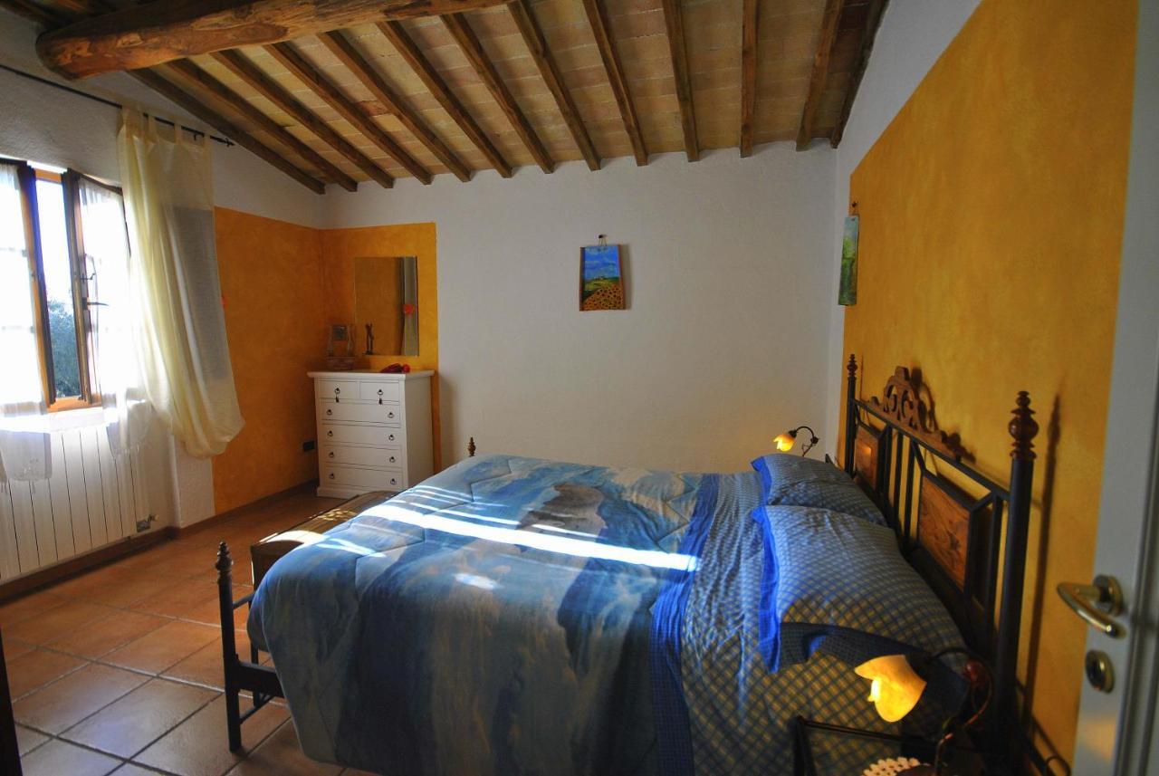 Agriturismo La Nicchia Castelnuovo Berardenga Exterior photo