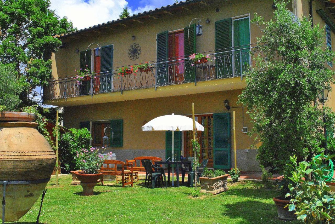 Agriturismo La Nicchia Castelnuovo Berardenga Exterior photo