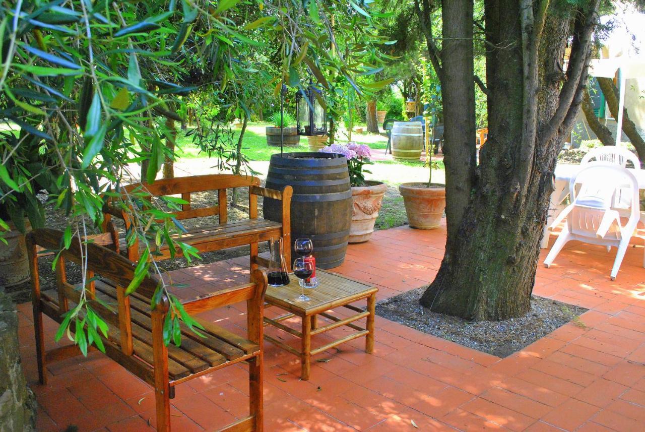 Agriturismo La Nicchia Castelnuovo Berardenga Exterior photo
